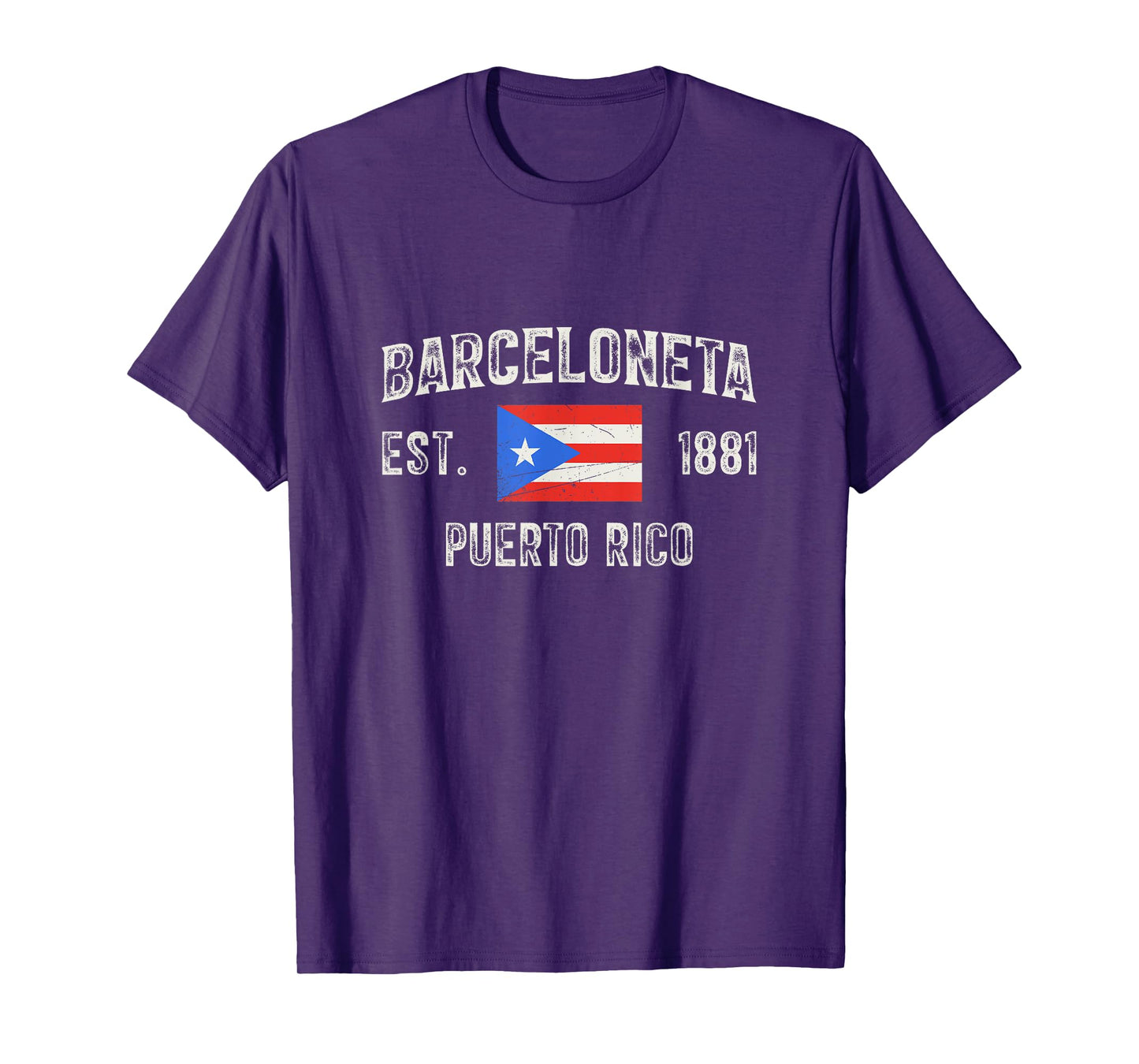 Barceloneta Puerto Rico Est 1881, Puerto Rico T-Shirt