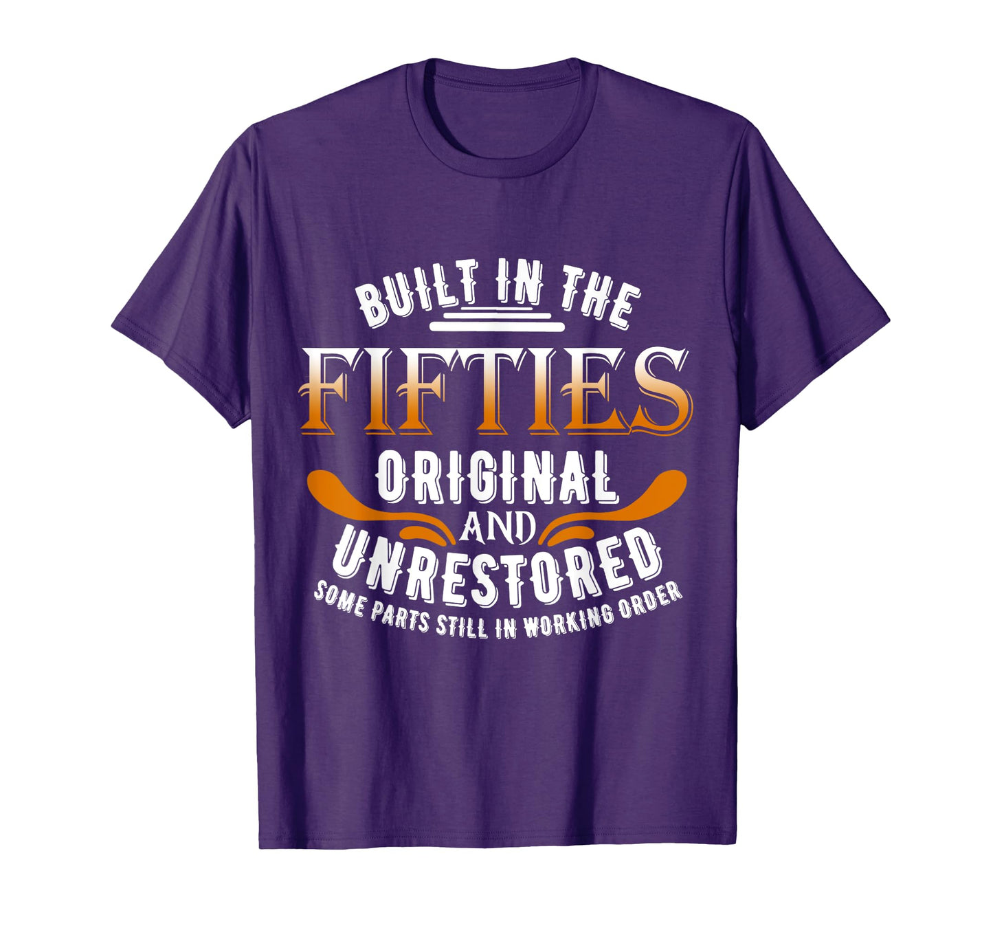 Built In The Fifties Original Unrestored Some Parts Still In T-Shirt