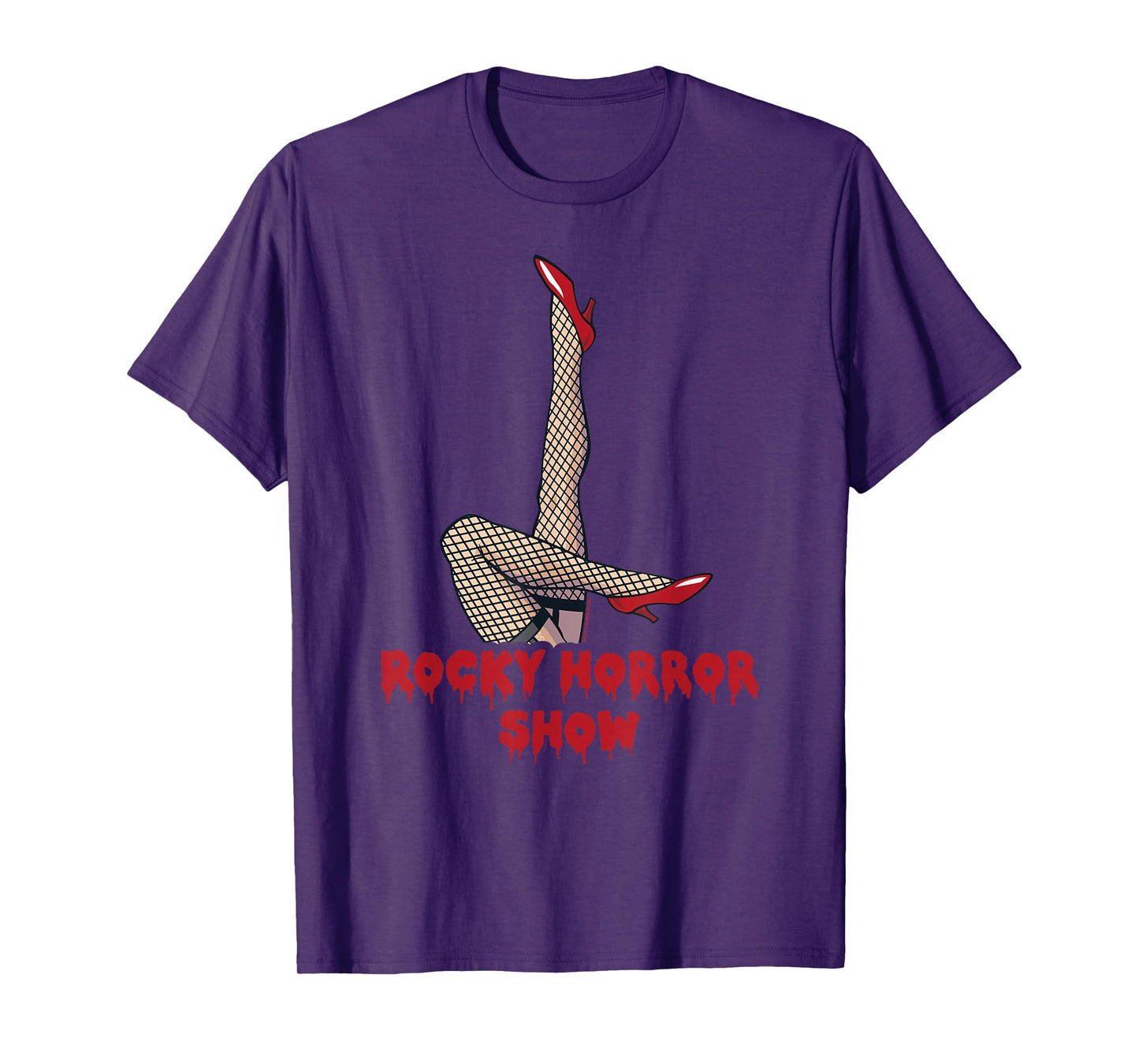 Rocky Horror Show Legs Up Logo T-Shirt