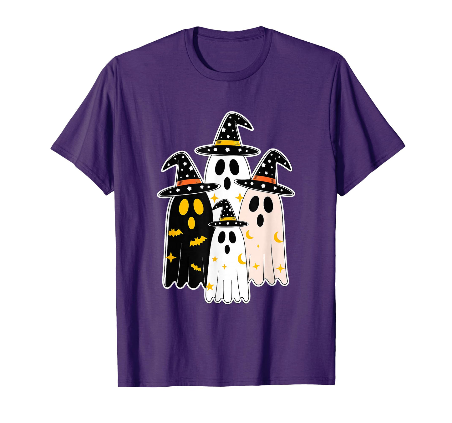 Halloween Ghosts Witch Ghost T-Shirt