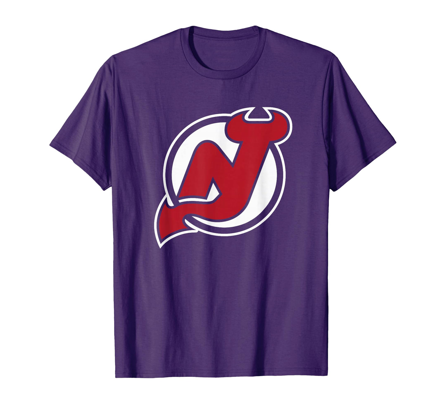 New Jersey Devils Icon Black Officially Licensed T-Shirt