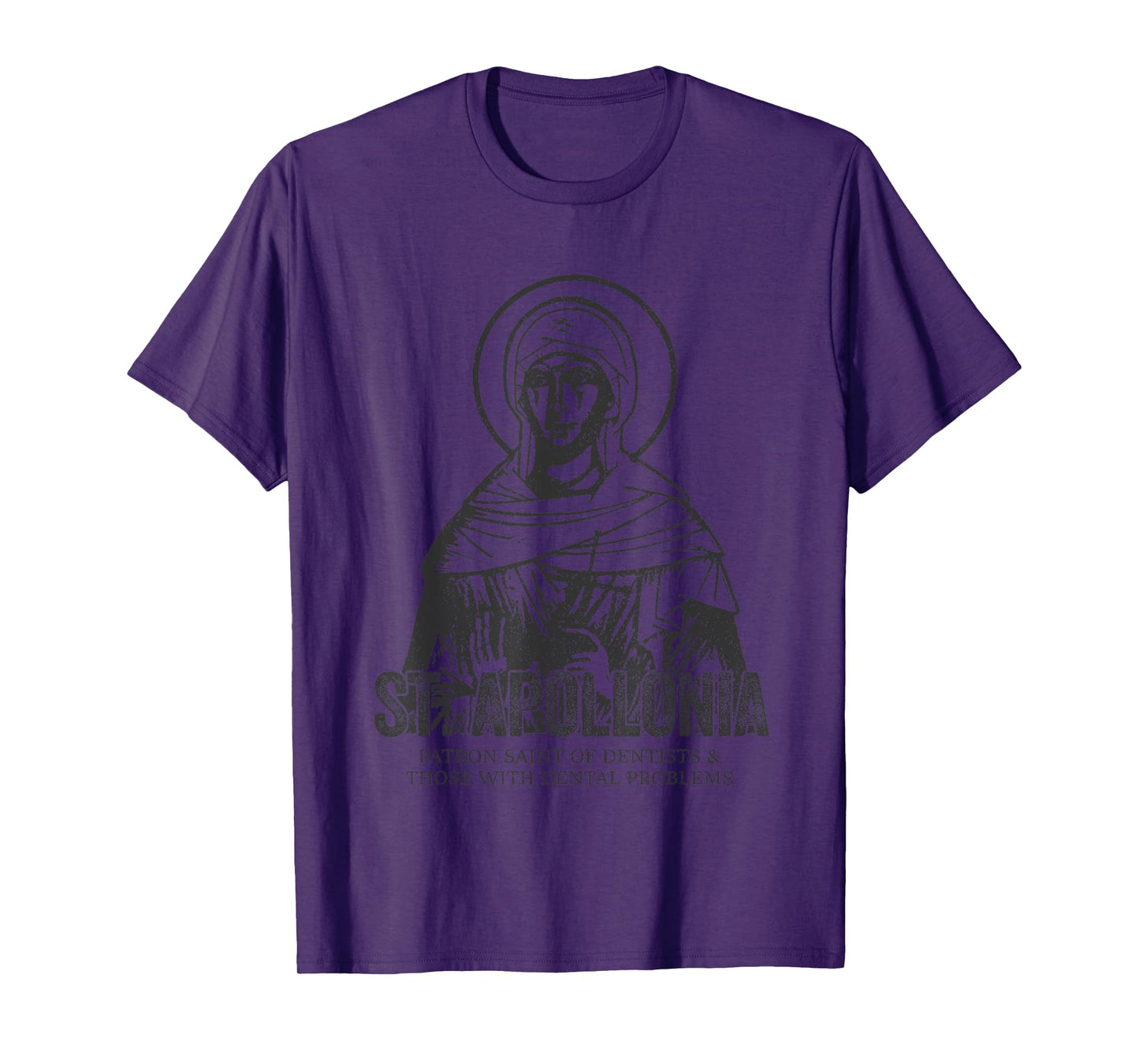 Catholicism St. Apollonia Jesus Catholic Christian Saint T-Shirt