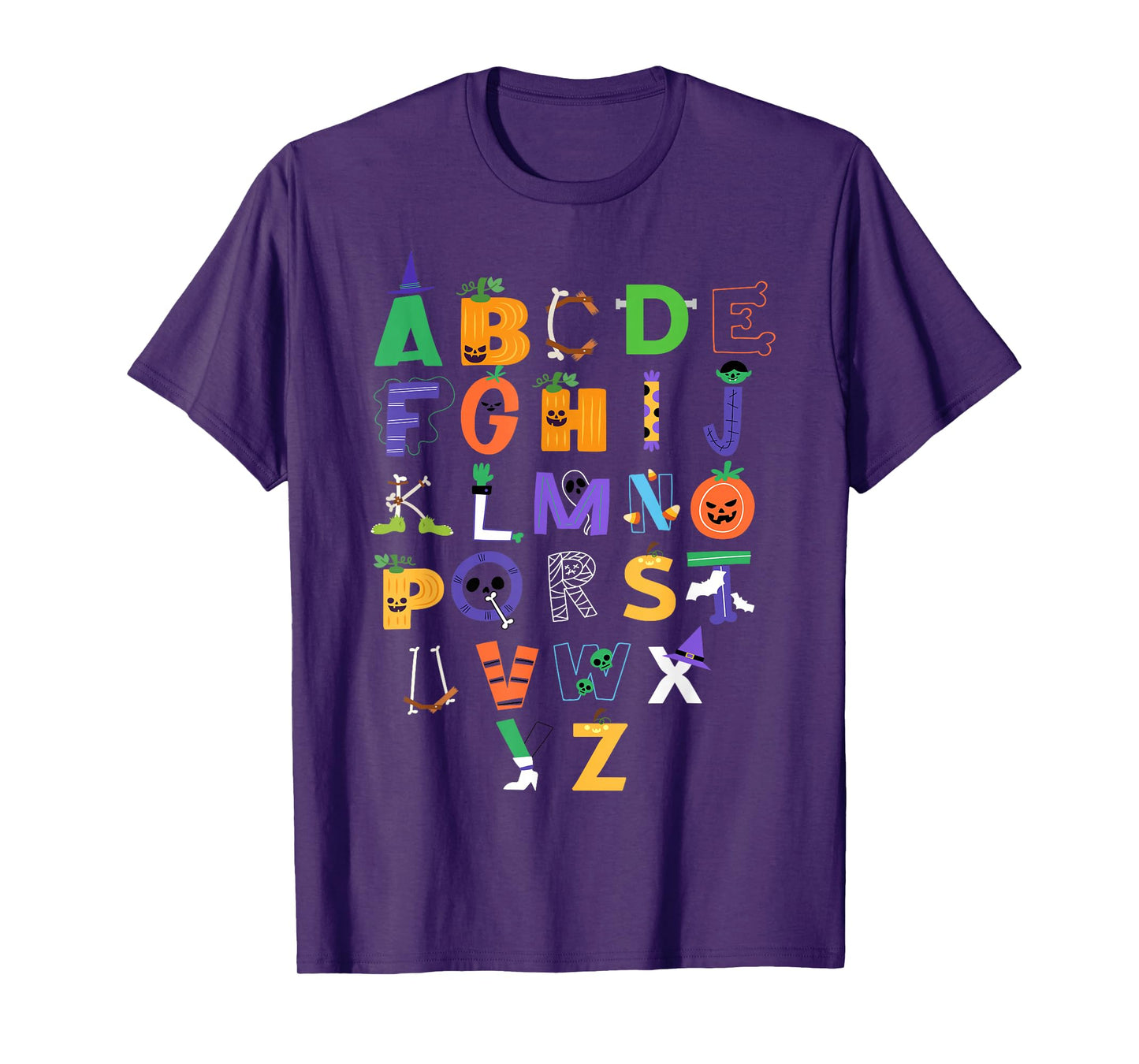 Halloween Learning School Kindergarten Teacher Spooky T-Shirt