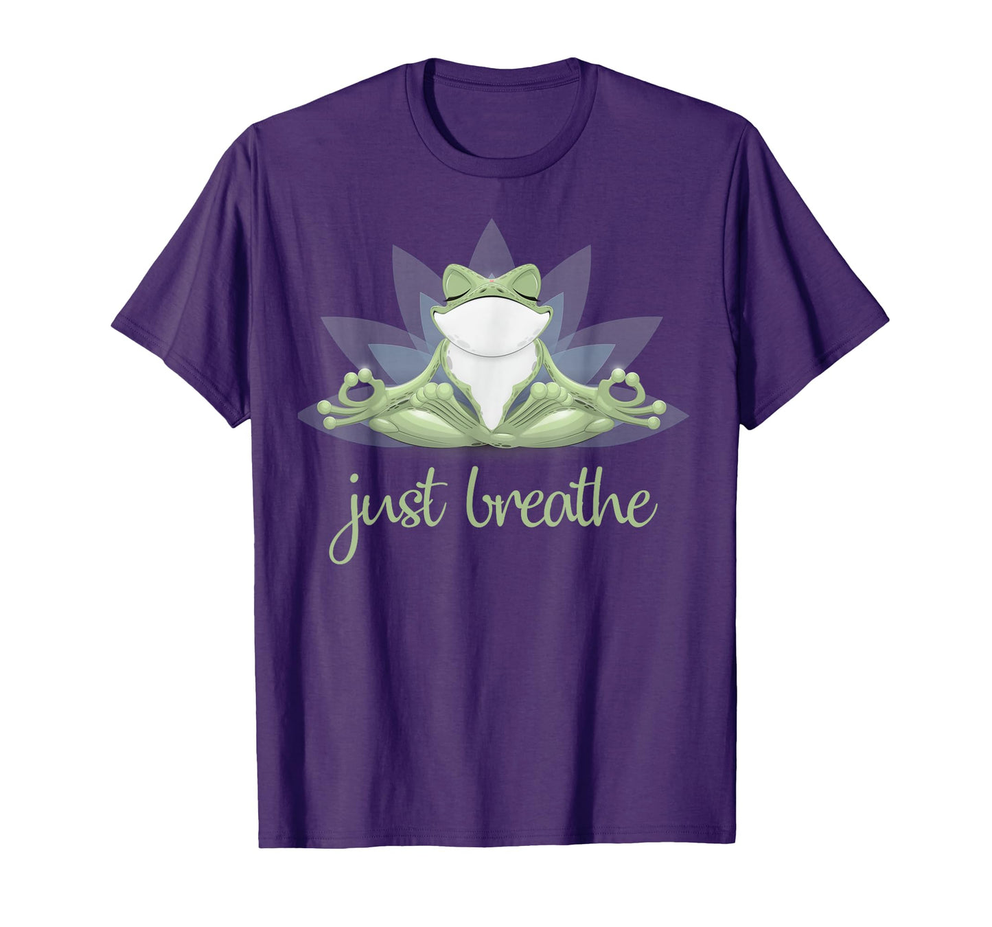 Funny Frog Yoga Meditation Tee Pilates Yoga Animals Lover T-Shirt