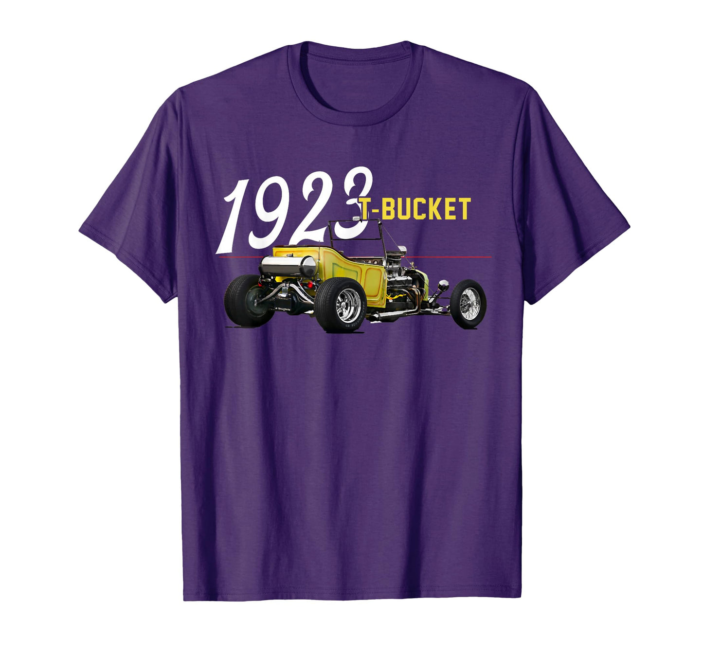 1923 23 T-Bucket Blown Hot Rod T-Shirt