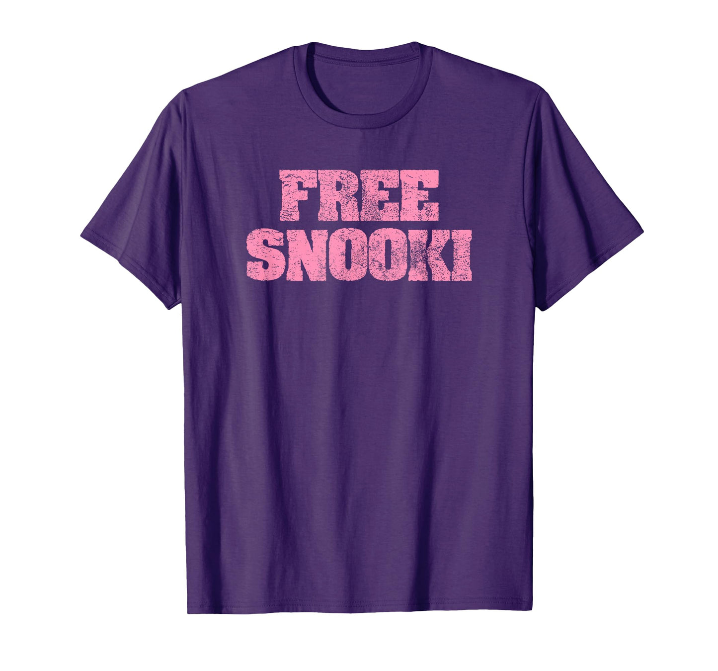 Women's Retro Free Snooki Vintage Design Tee Outfit Gifts T-Shirt