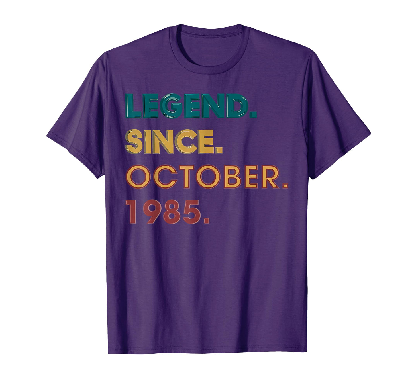 Legend 1985 40th Birthday Gifts for Men Women 40 Year Old T-Shirt