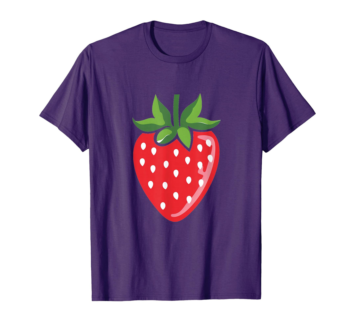 Strawberry - Funny Strawberry Fruit T-Shirt