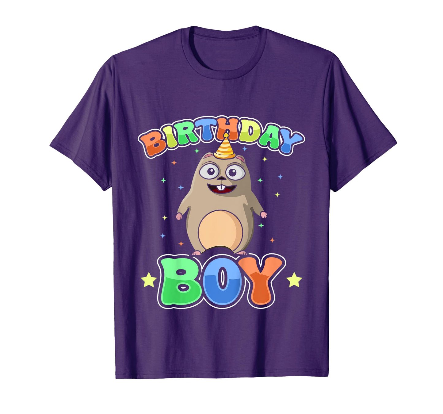 Kids Birthday Boy Lemming Outfit for Gamers and Animal Lovers T-Shirt