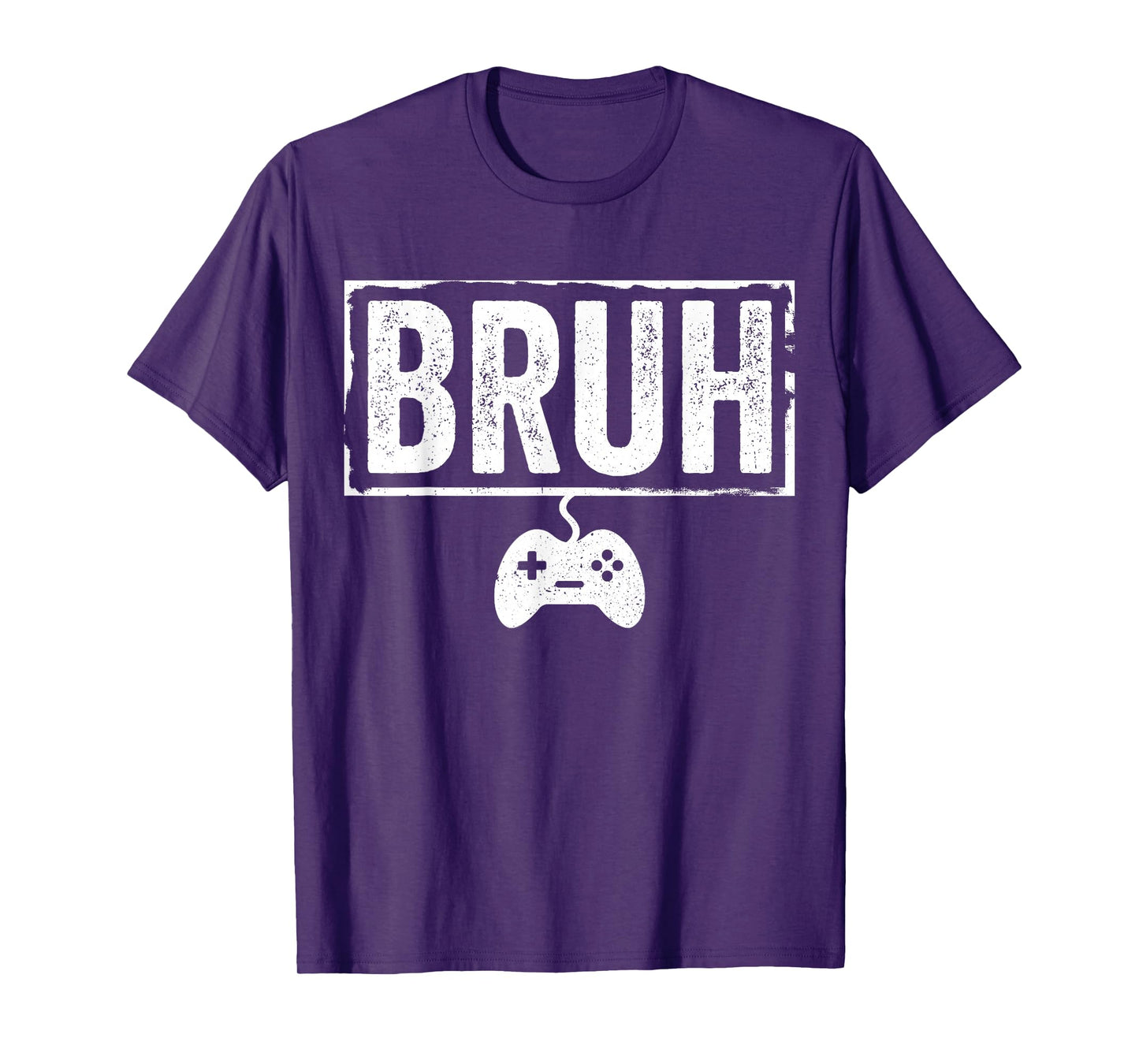 Bruh Funny Video Game Men Boy Gamer Funny Gaming T-Shirt