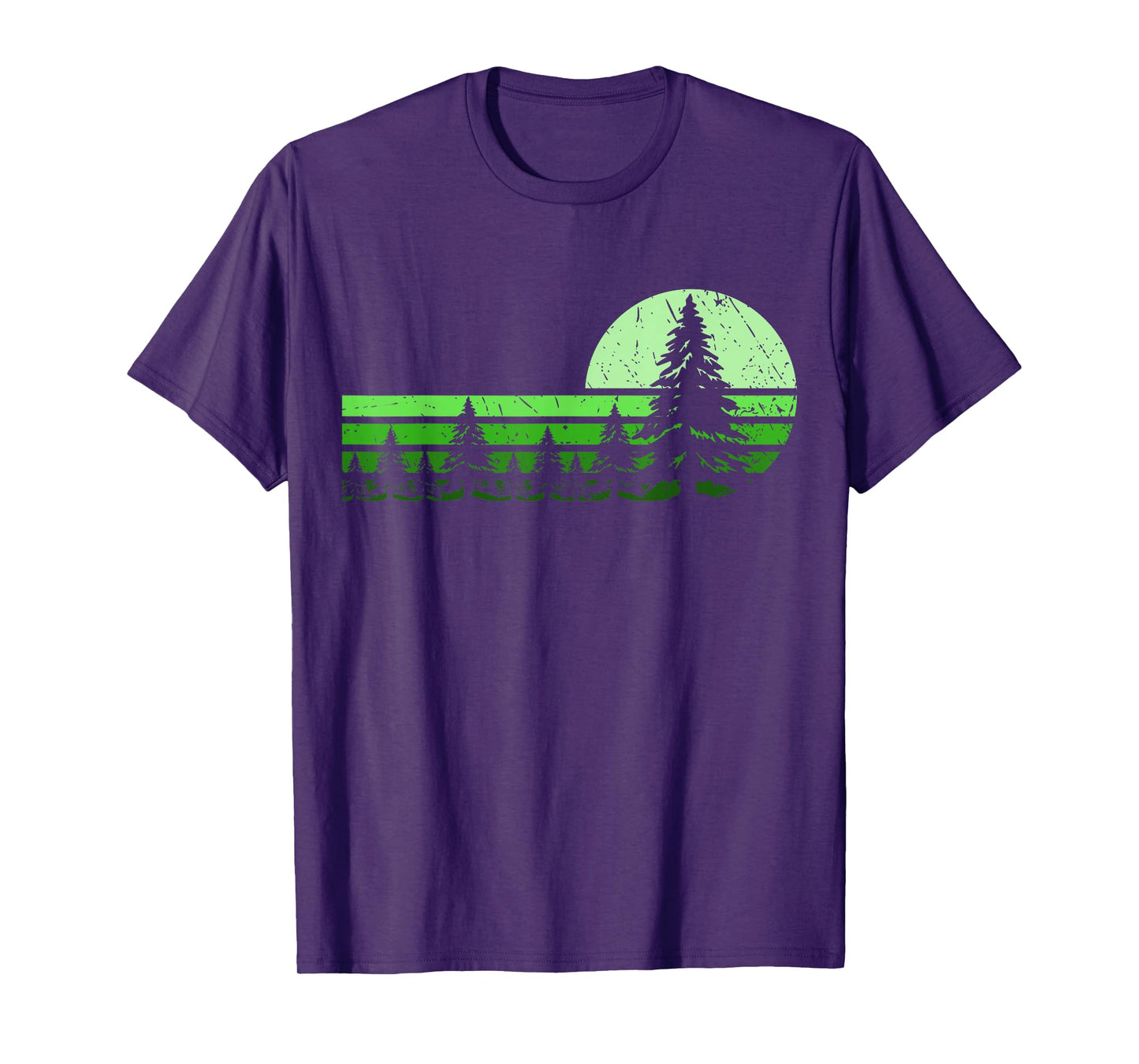 Wildlife Trees Nature Forest Hiking Costume Halloween T-Shirt