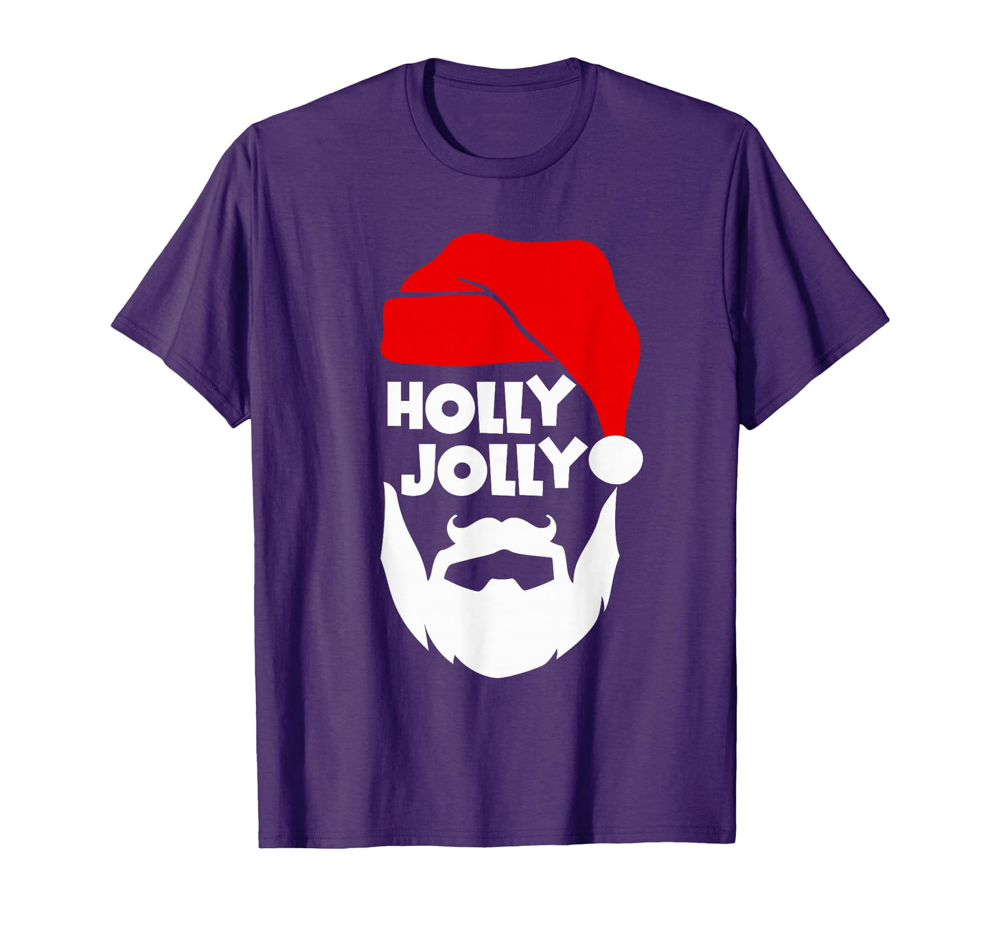 Christmas - Santa Claus Holly Jolly T-Shirt