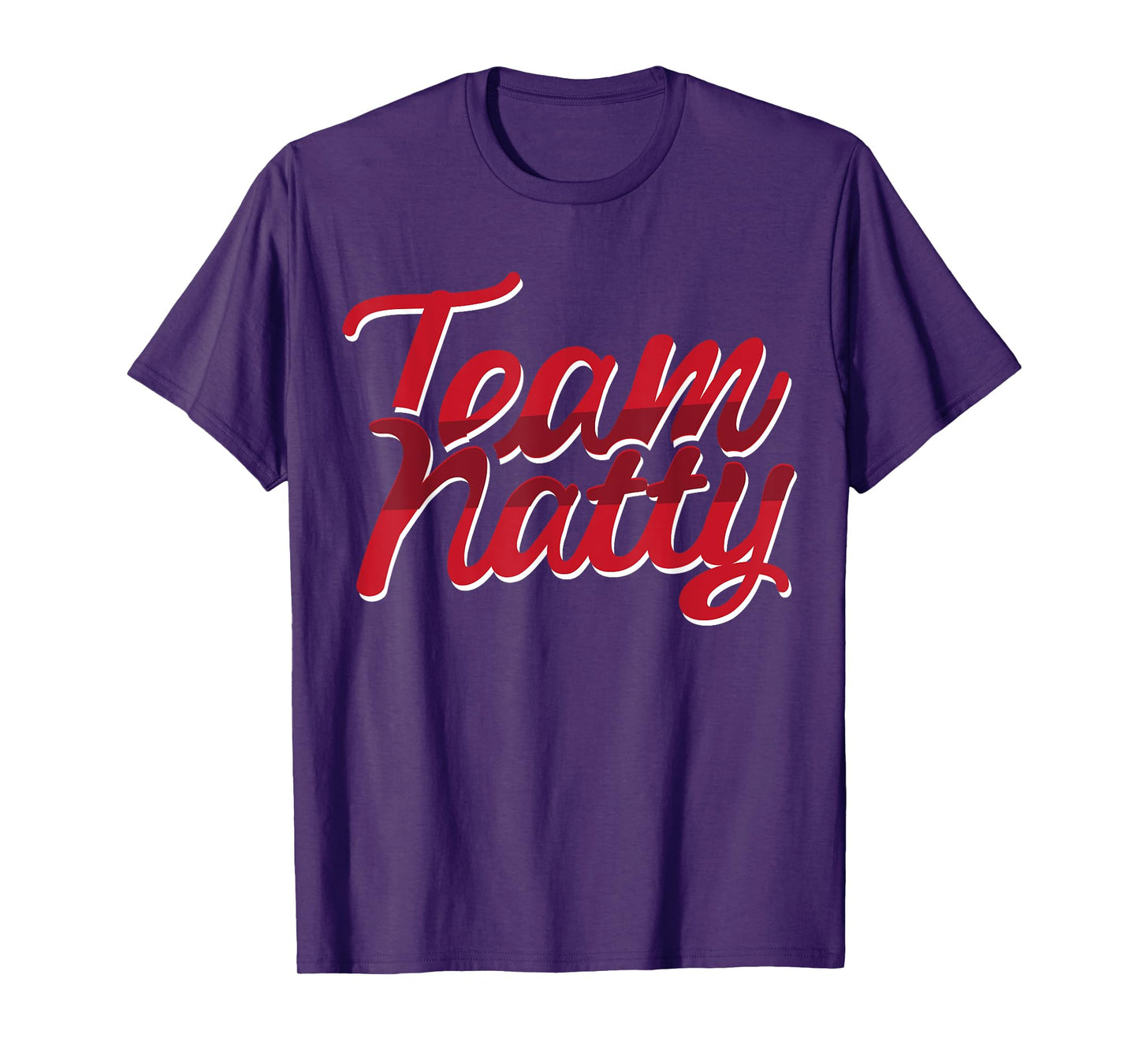 Body Building Fitness Training Gym Team Natty Black T-Shirt