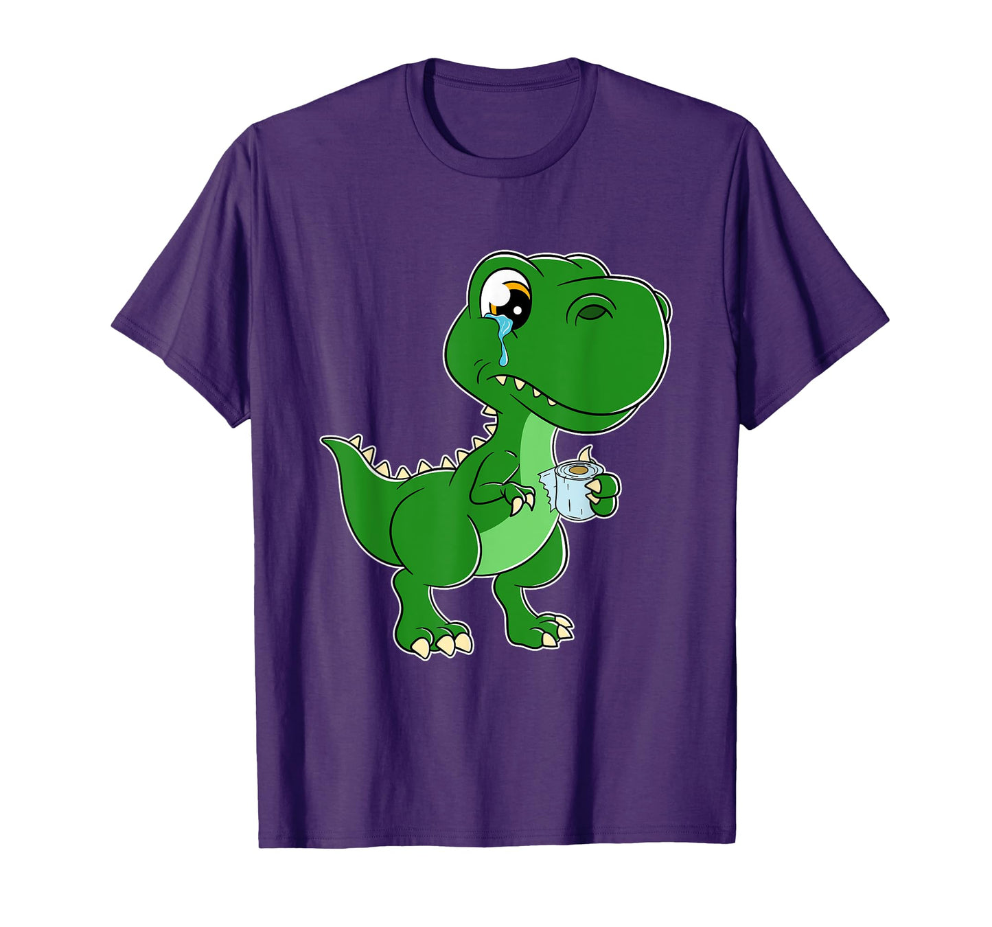 The struggle is real funny T-Rex Toilet Paper T-Shirt