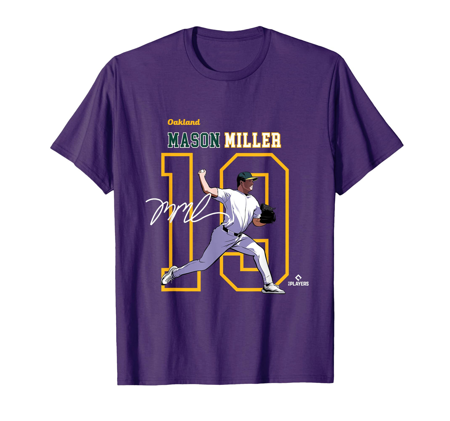 Mason Miller | Las Vegas Baseball Players | MLBMMIL3004 T-Shirt