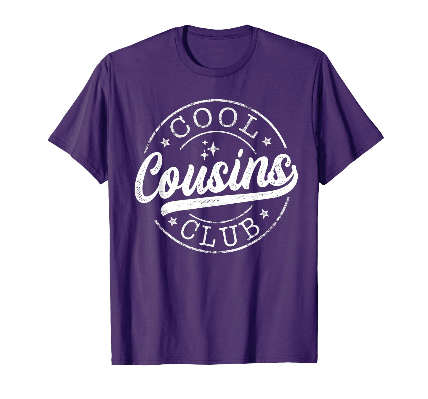 Cool Cousins Club Emblem Design Best Cousin T-Shirt