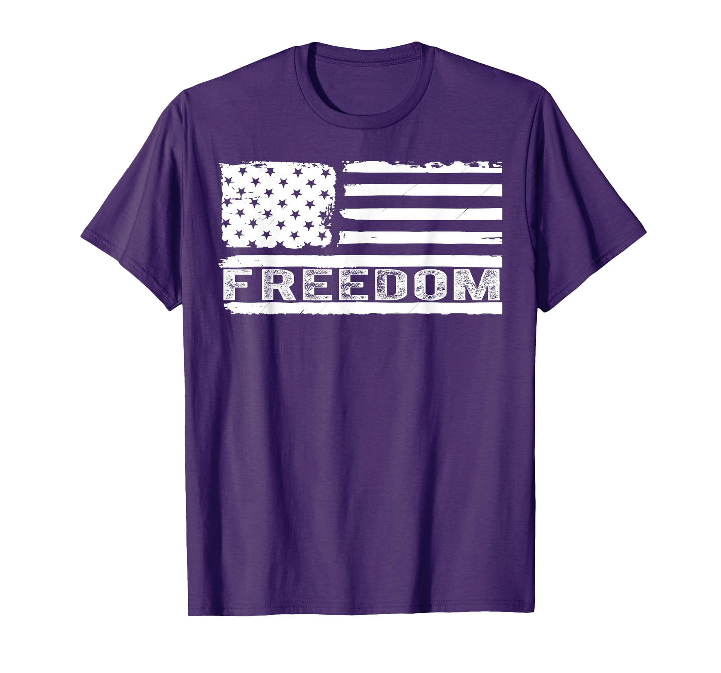 Freedom Vintage America Flag T-Shirt