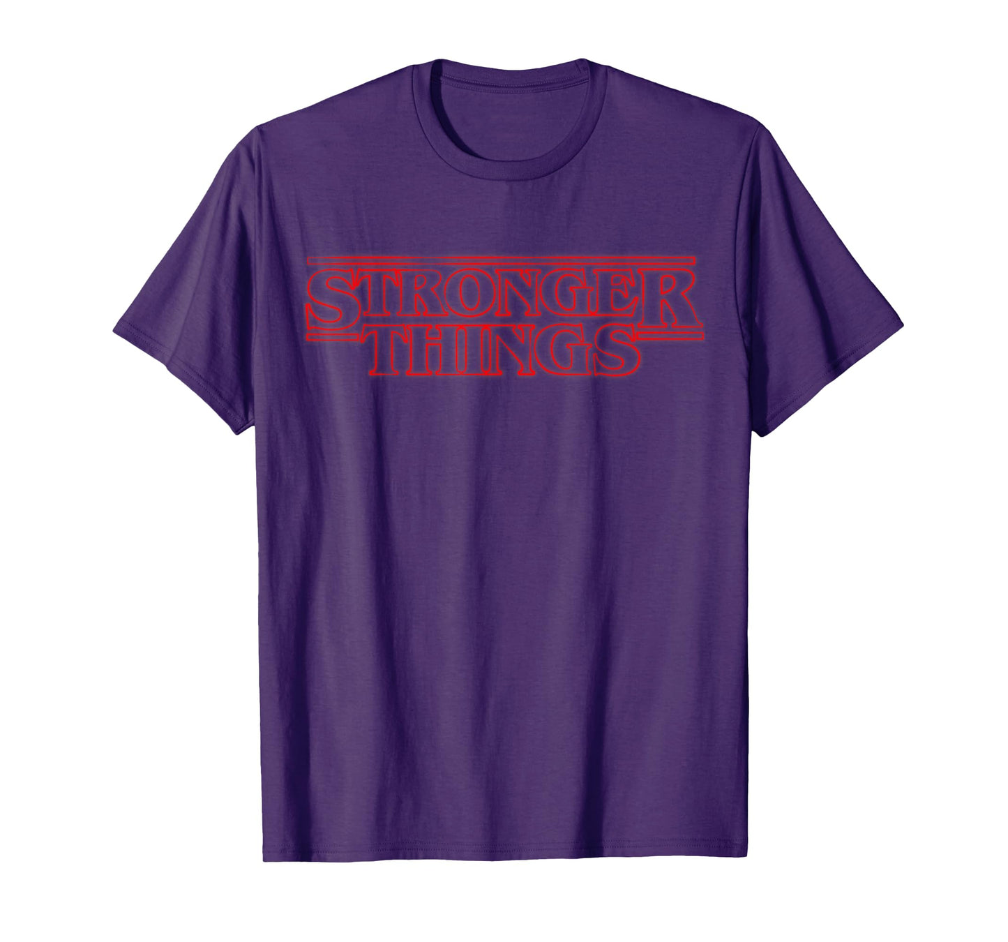 Stronger Things Parody Athletic Fitness Workout Gym TShirt T-Shirt