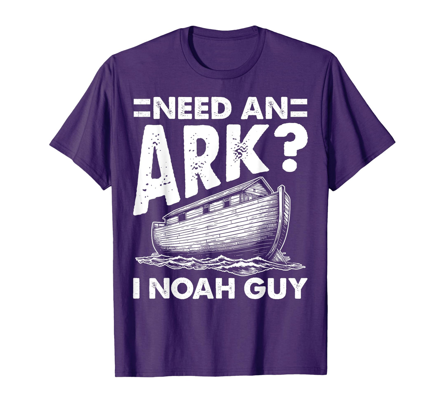 Christian Lovers Need an Ark I Noah Guy Need an Ark Noah T-Shirt