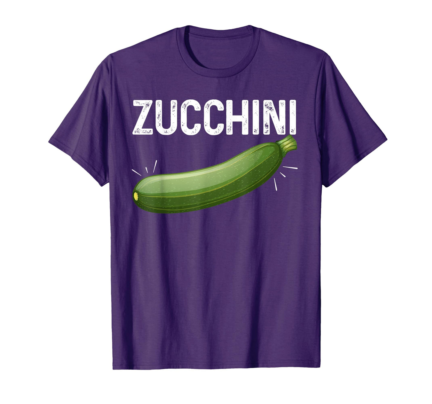 I Love Zucchini Organic Healthy Eating Zucchini Lovers Tee T-Shirt