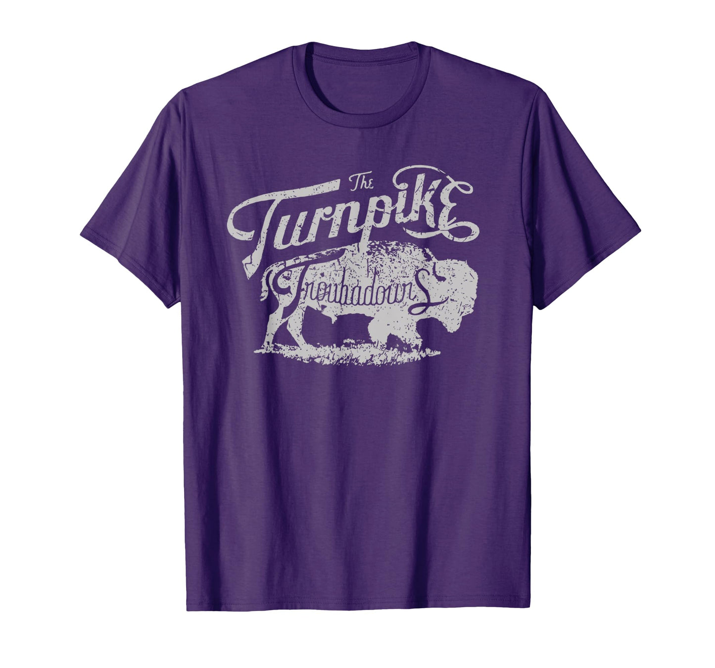 Vintage Turnpike Distressed Country Music Men T-Shirt