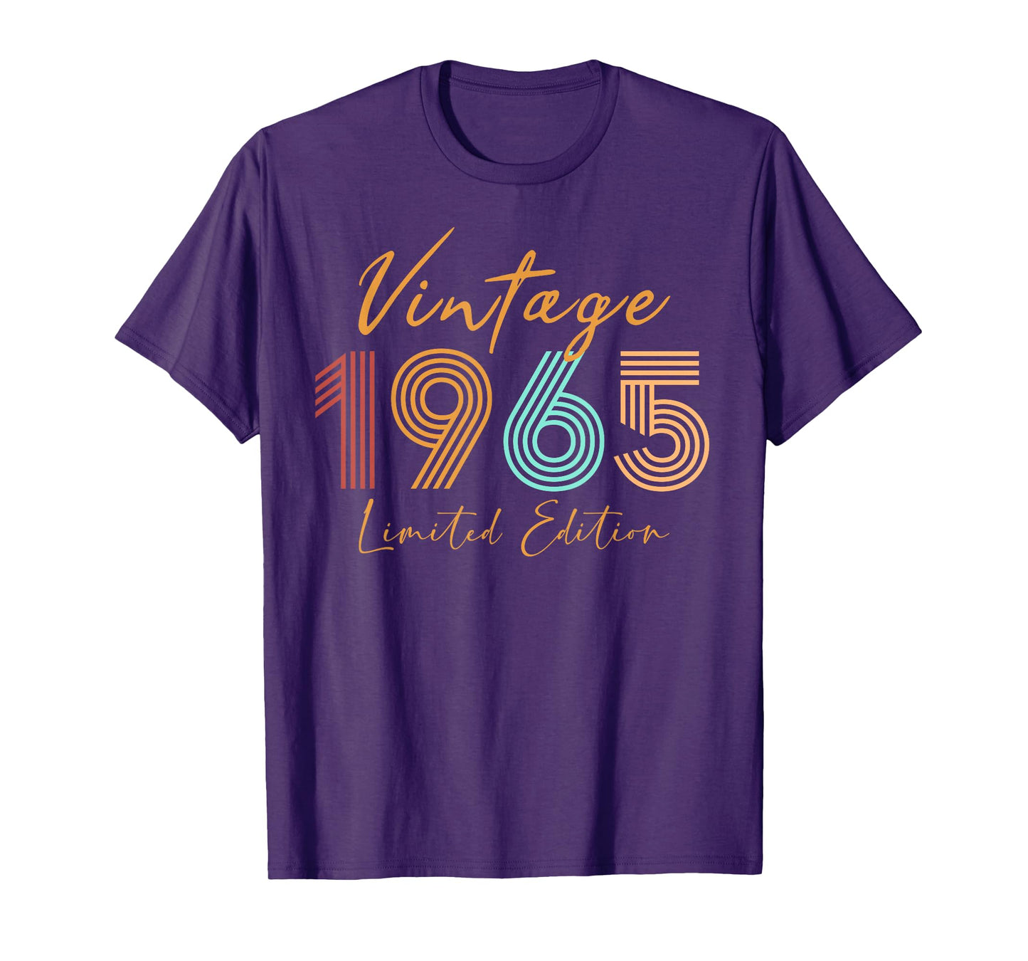 Vintage 1965 Limited Edition 60 Year Old Gifts 60th Birthday T-Shirt