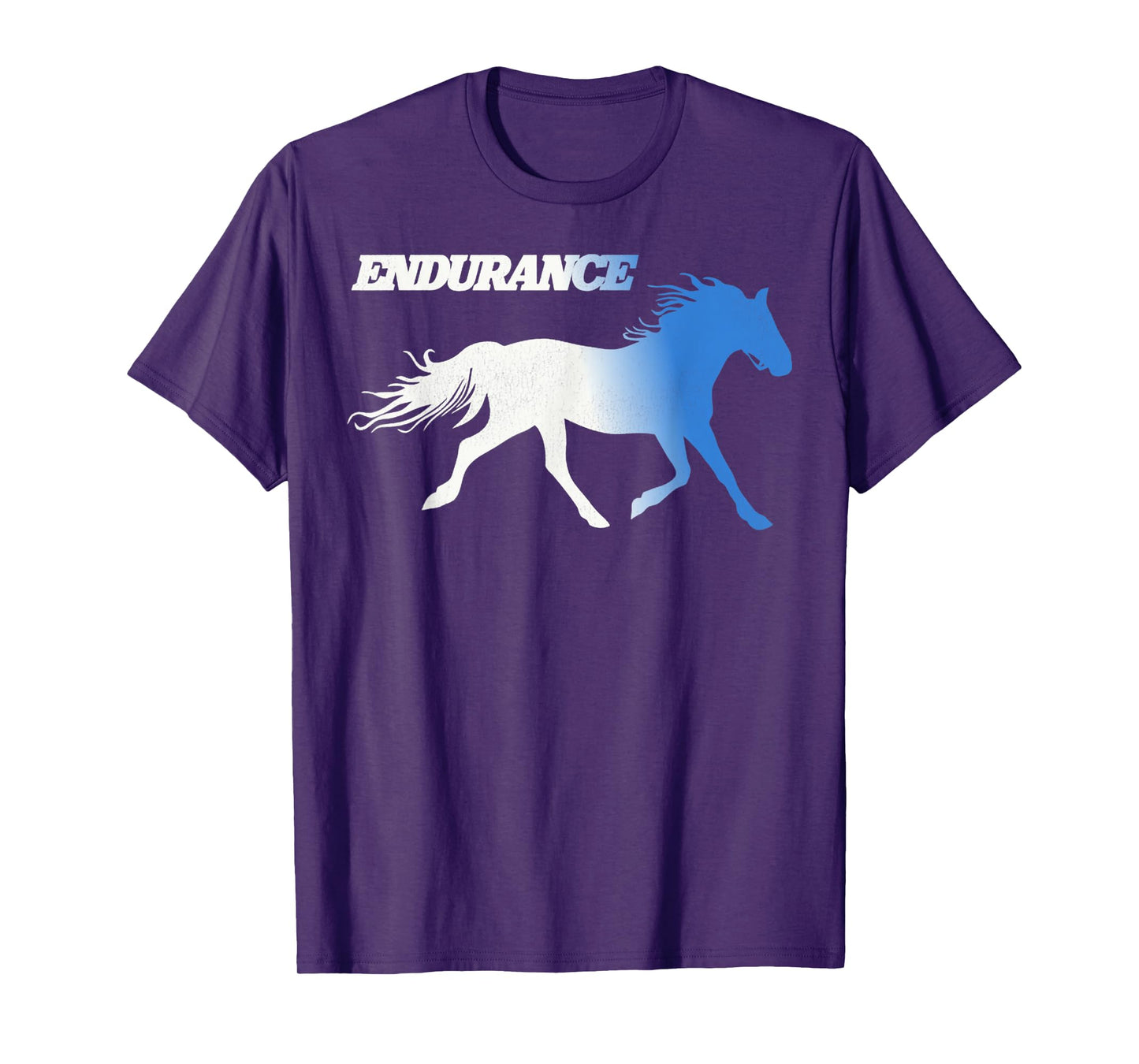 Funny Napo Leo Dynamite Retro Running Horses Endurance T-Shirt