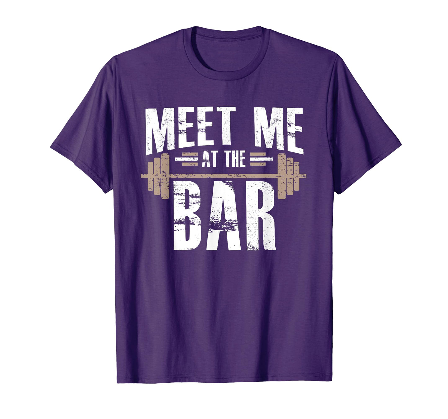 Meet Me At The Bar Funny Workout T-Shirt For Gym T-Shirt