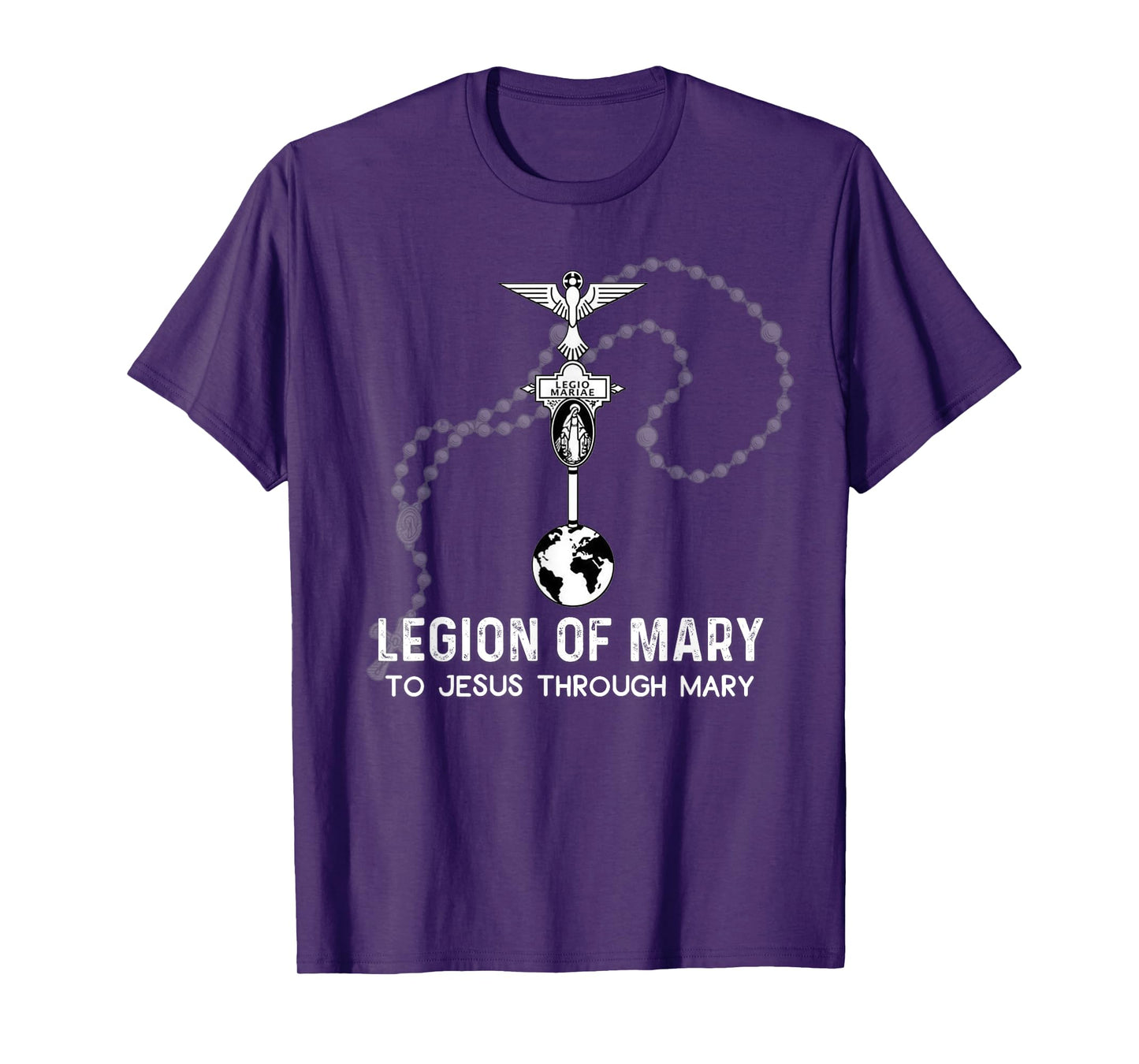 Legion Of Mary Our Lady Catholic T-Shirt