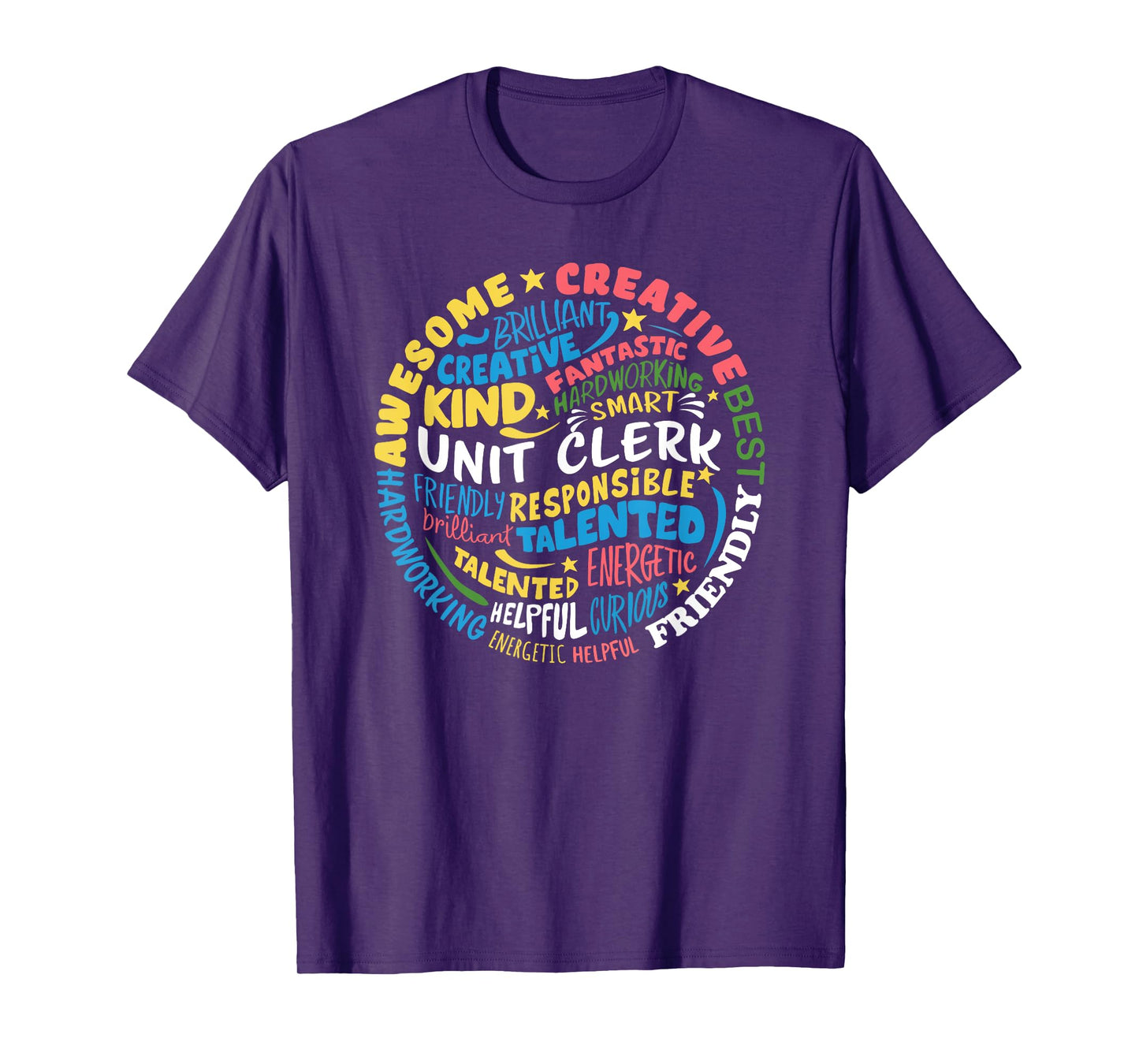 Unit Clerk Tshirt Funny Job Appreciation T-Shirt