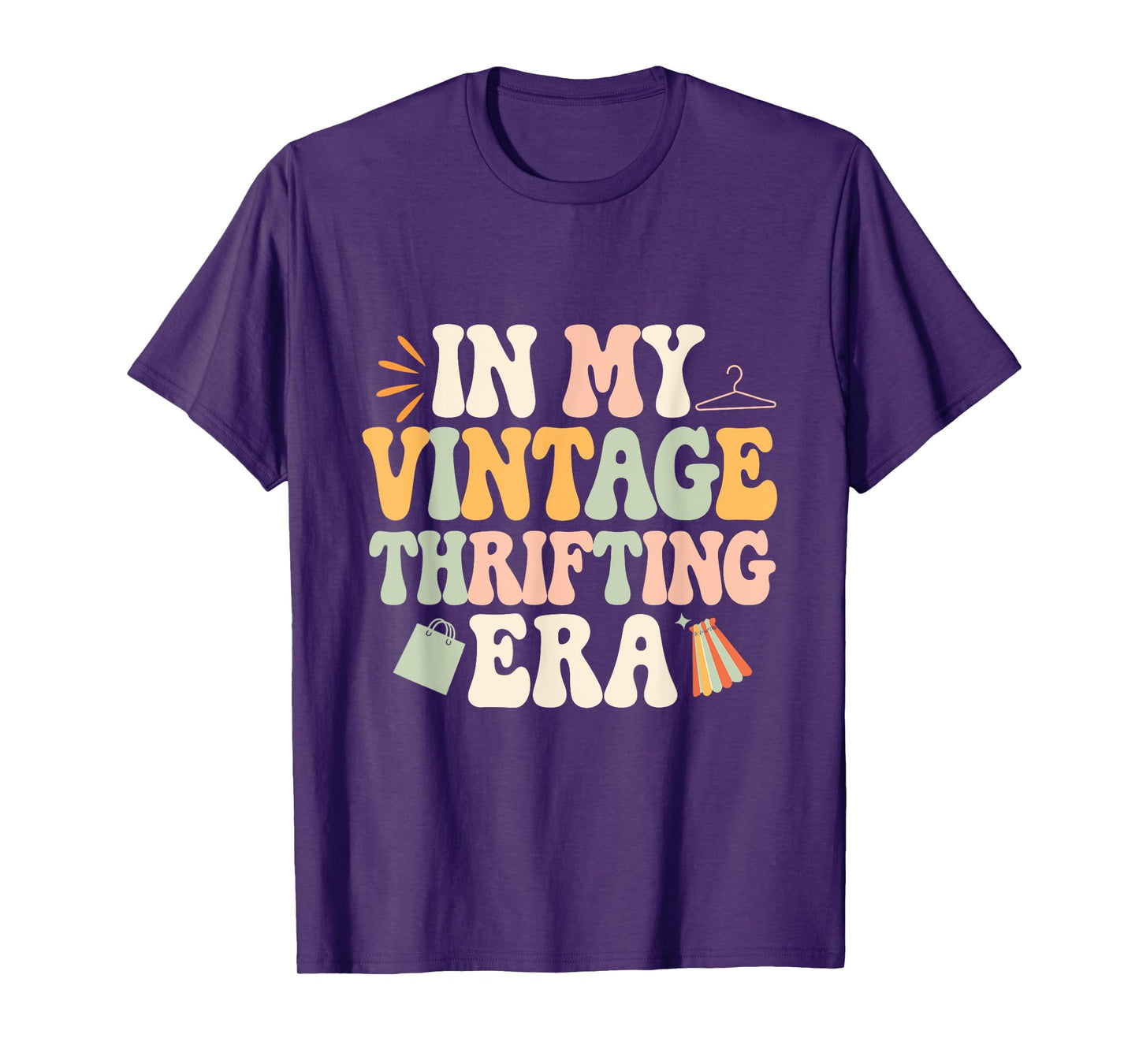 Retro In My Vintage Thrifting Era Vintage In My Era T-Shirt