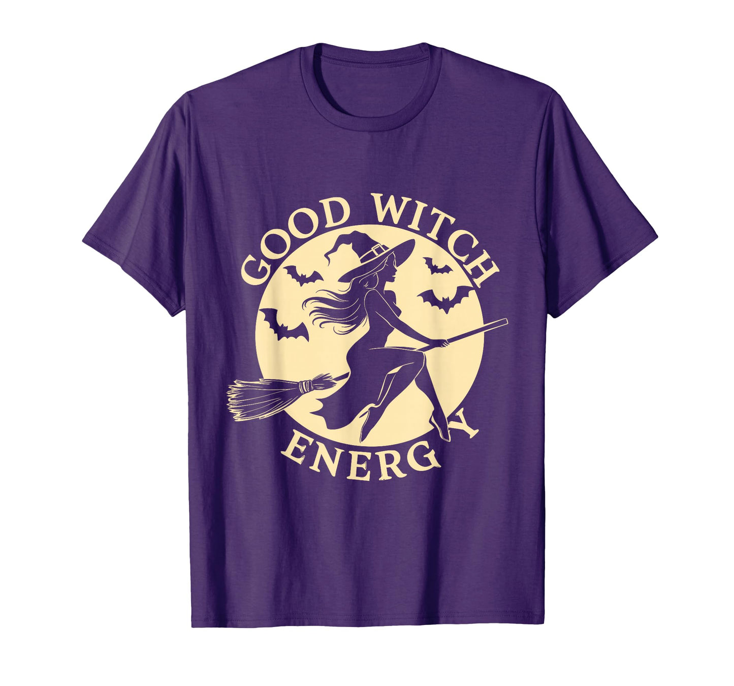 Good Witch Energy Aesthetic Halloween T-Shirt