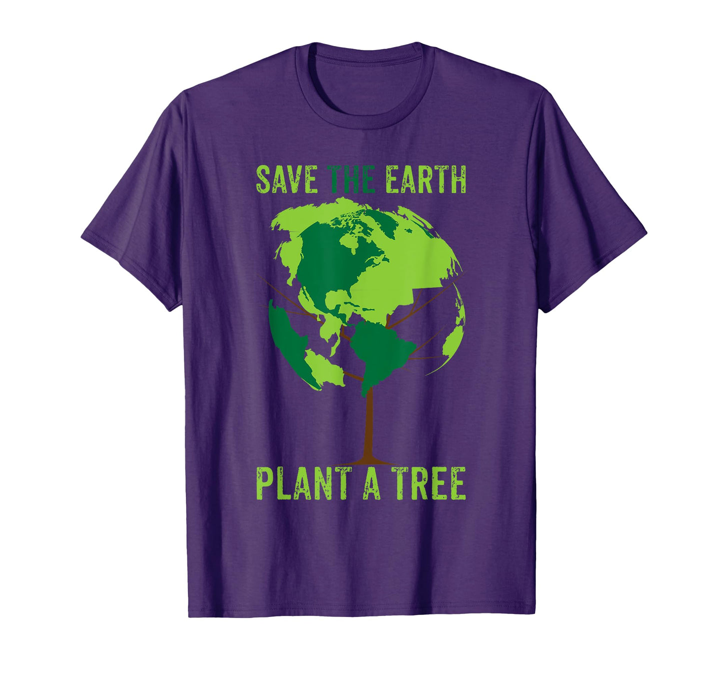 Save The Earth, Plant A Tree T Shirt Environment, World Tee T-Shirt