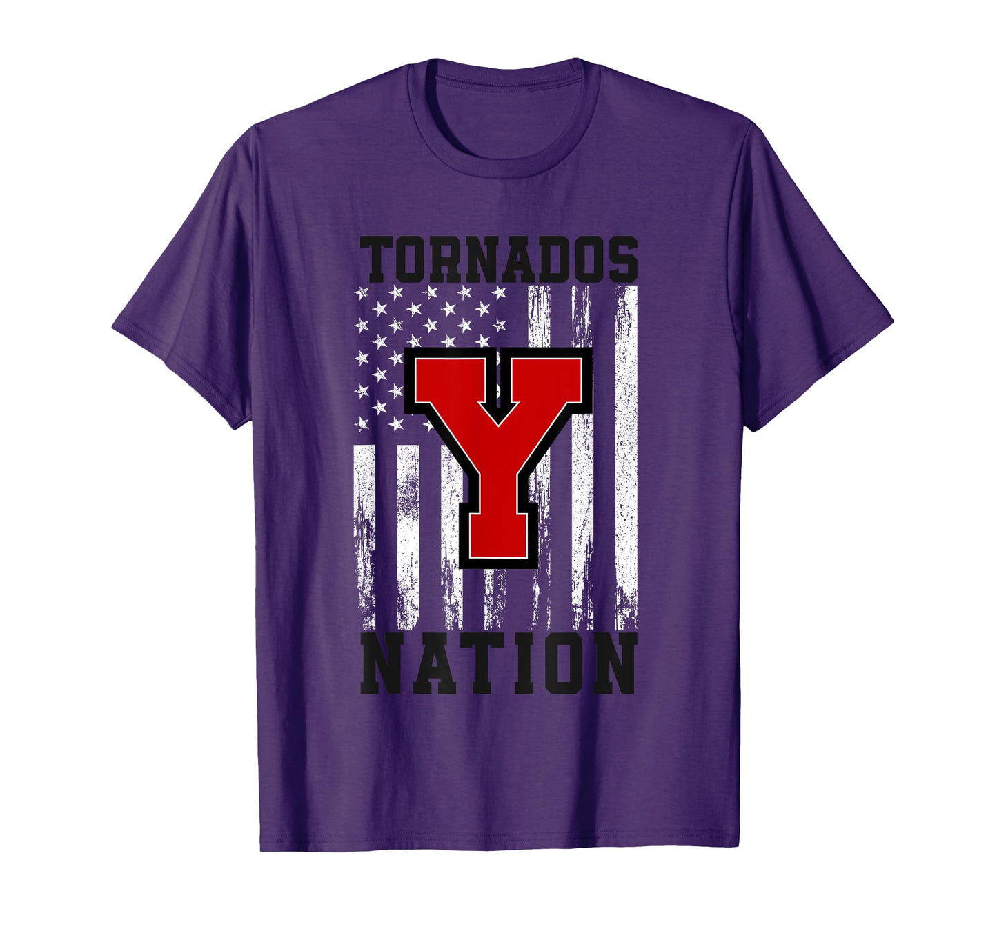 Yelm Tornados Logo Nation HS T-Shirt