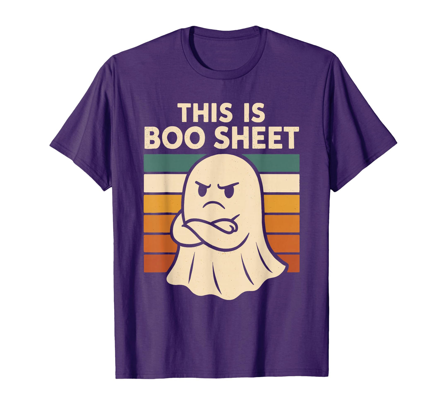 This is Boo Sheet Ghost Halloween T-Shirt