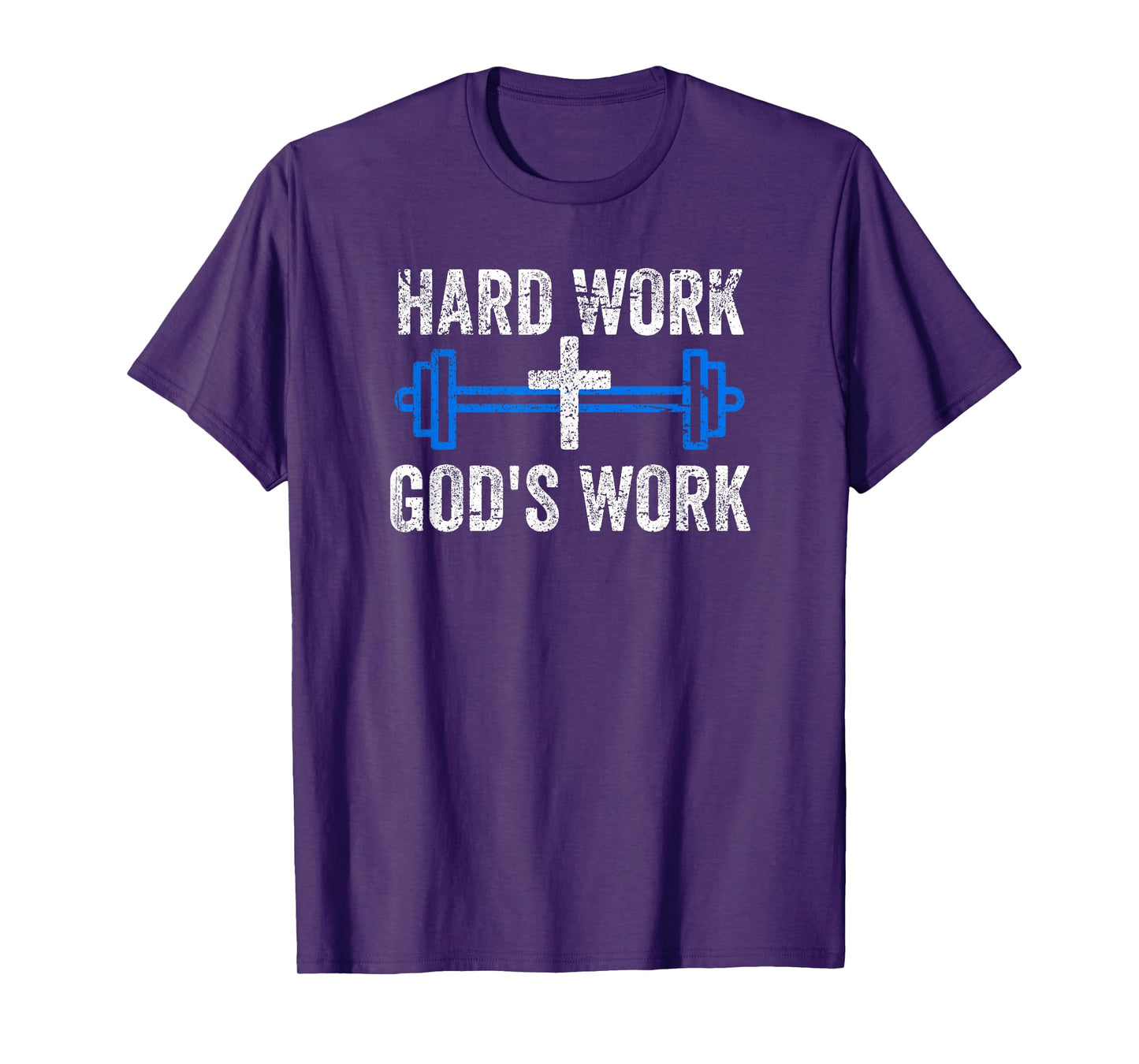 Faith Fitness Gym Jesus T-Shirt