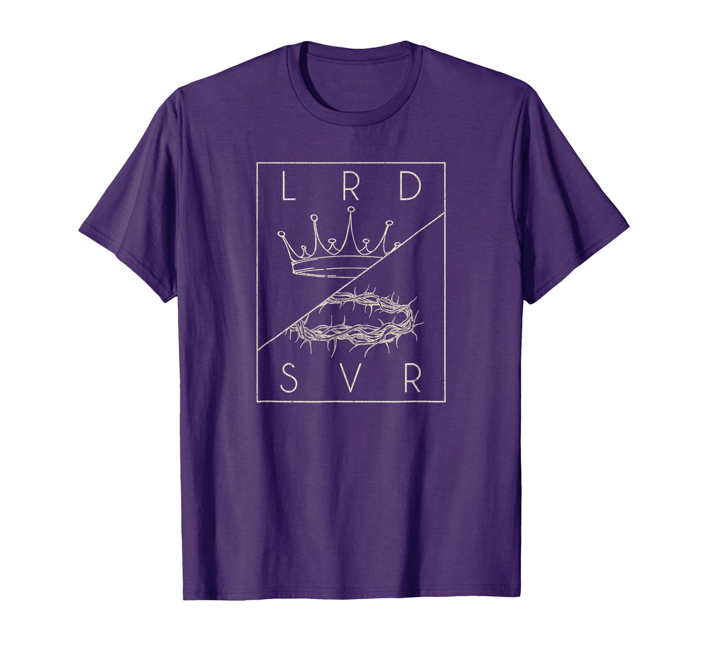 Vintage Retro Jesus Christian Lord & Savior graphic T-Shirt