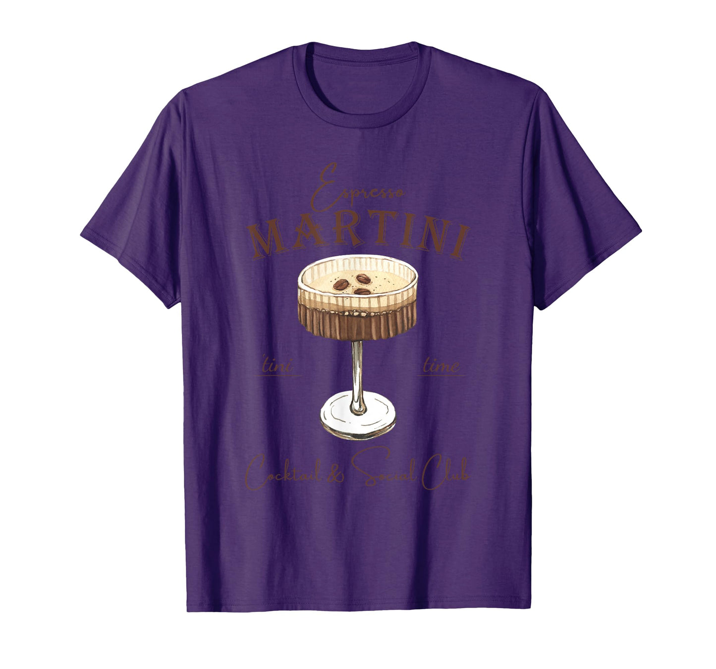 Espresso Martini Social Club Drinking Vintage T-Shirt