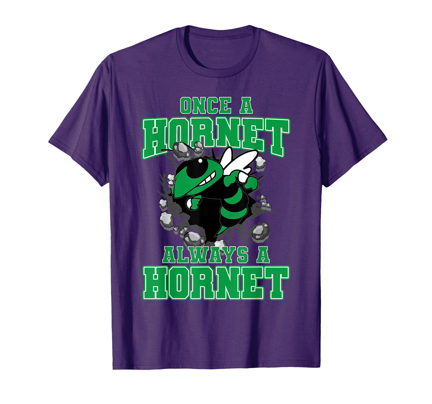 Once A Hornet Always A Hornet Back To School Spirit G T-Shirt