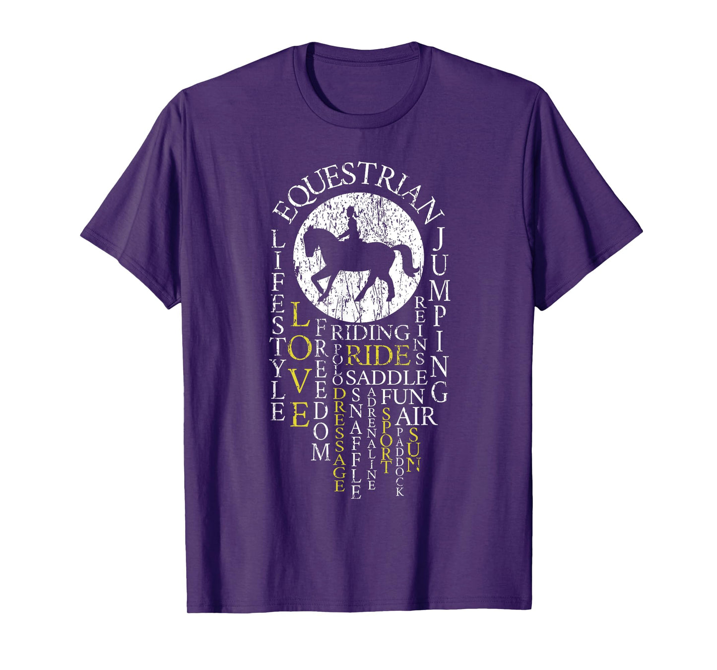 Horse Riding Horse Lovers Definition Rider Gift Women T-Shirt