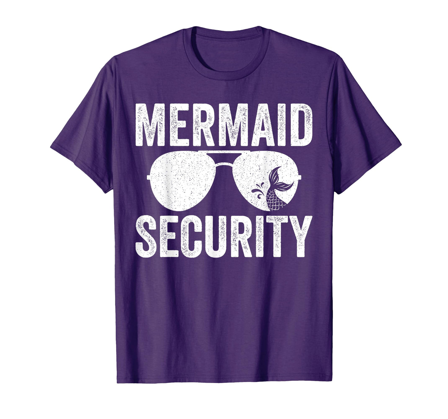 Mermaid Security Halloween Costume T-Shirt