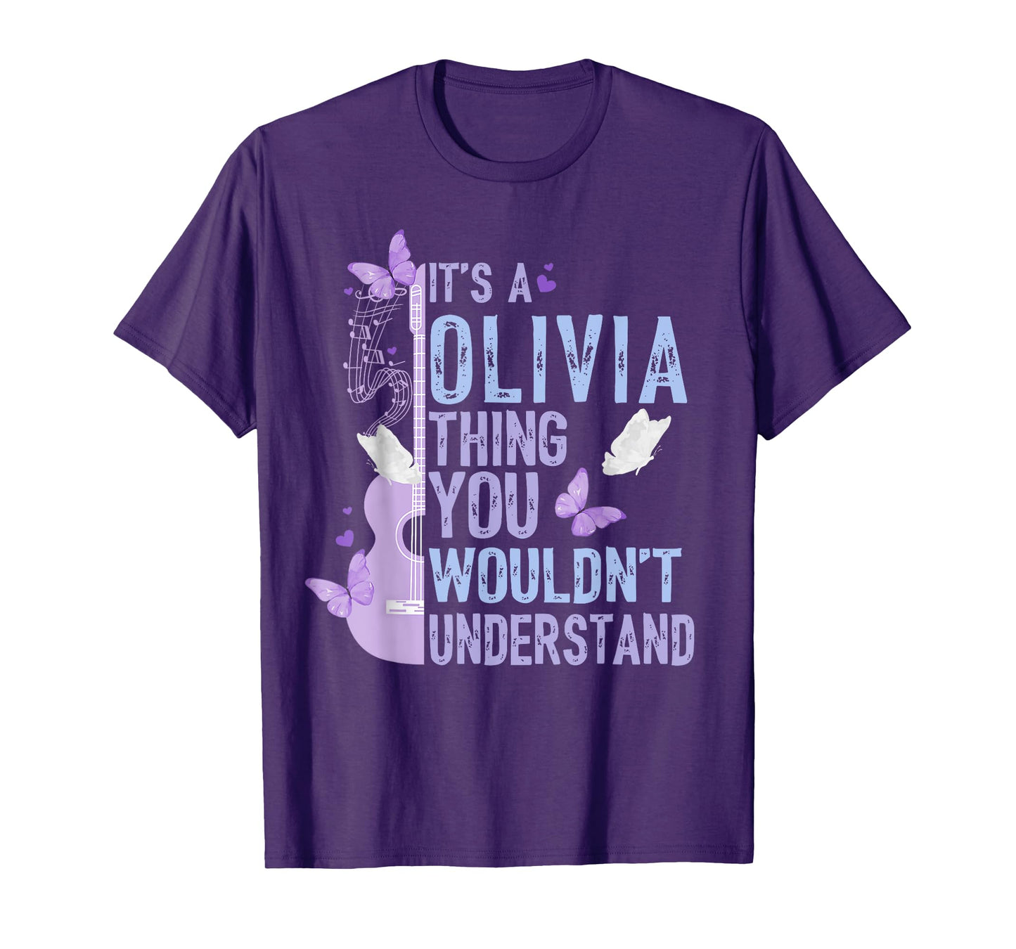 It's A Olivia Thing You Wouldn't Understand Funny Name T-Shirt