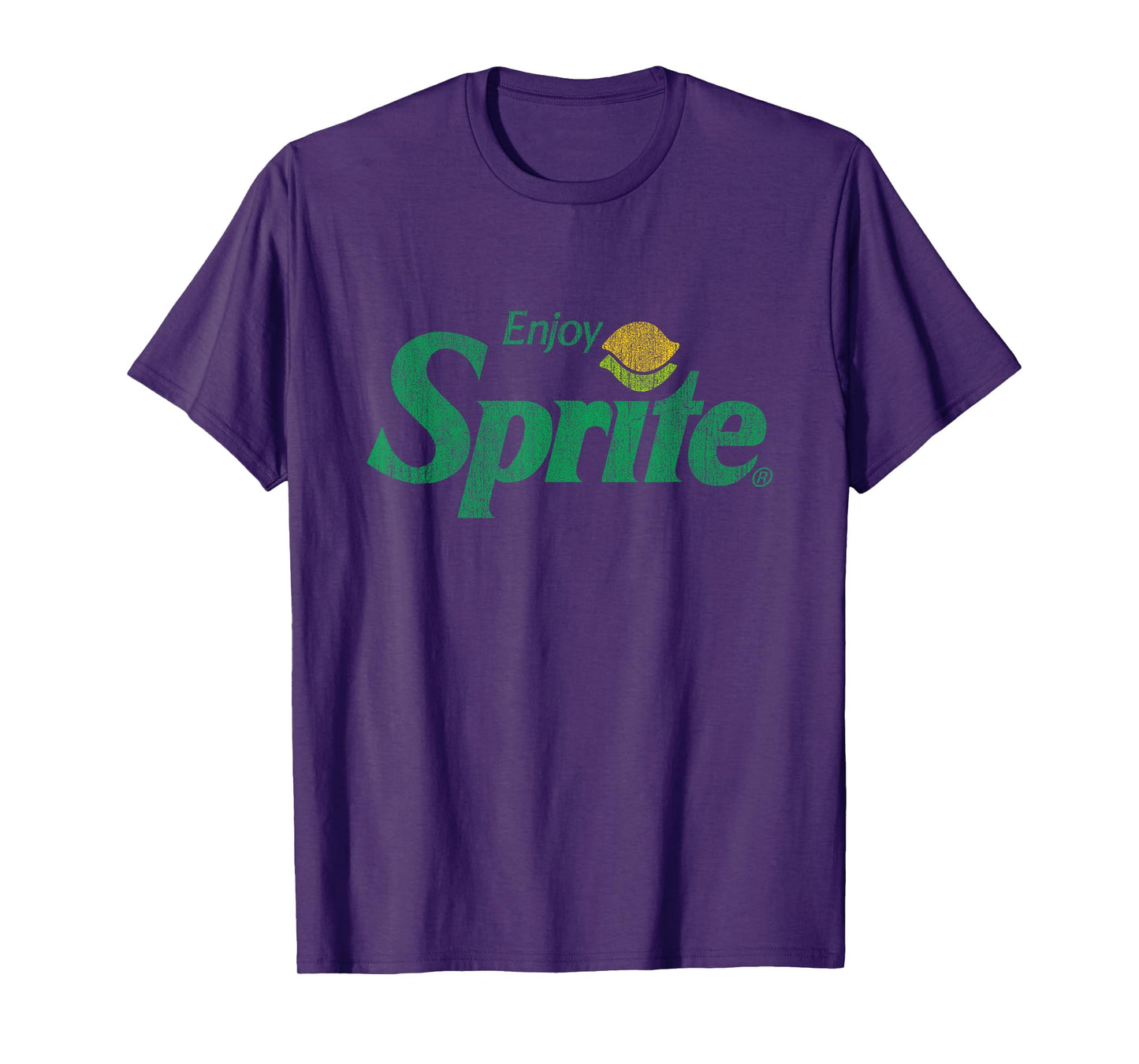 Enjoy Sprite Distressed Logo T-Shirt