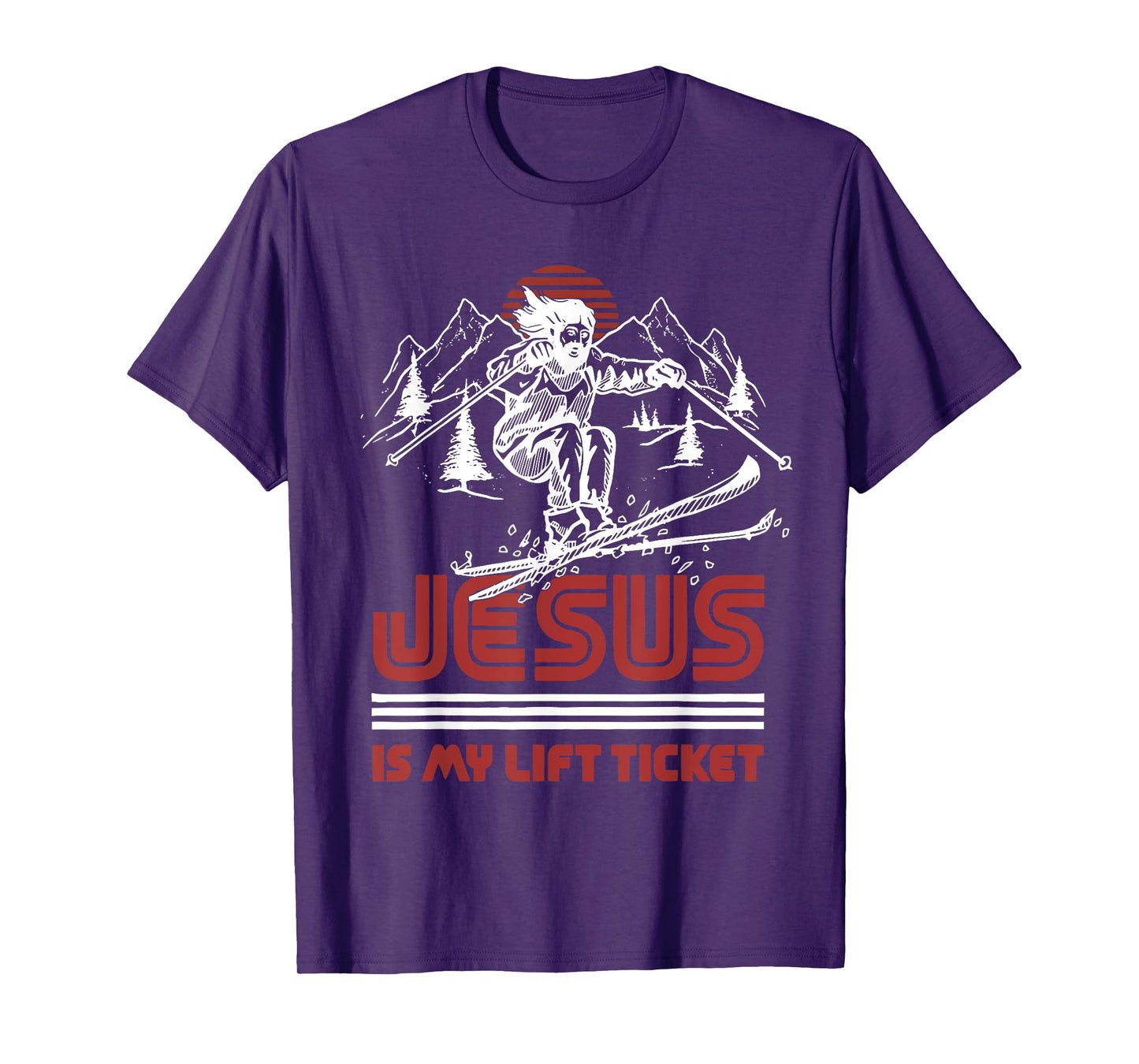jesus is my lift ticket T-Shirt