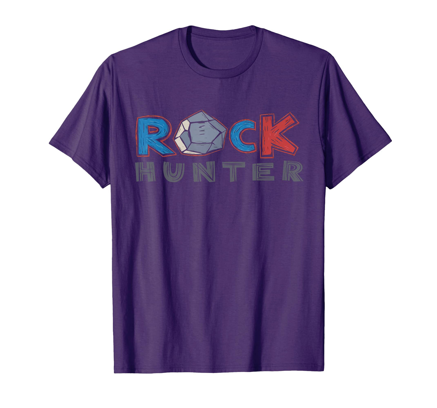 Rock Collecting Geologist Rockhounding Geology Rock Hunter T-Shirt