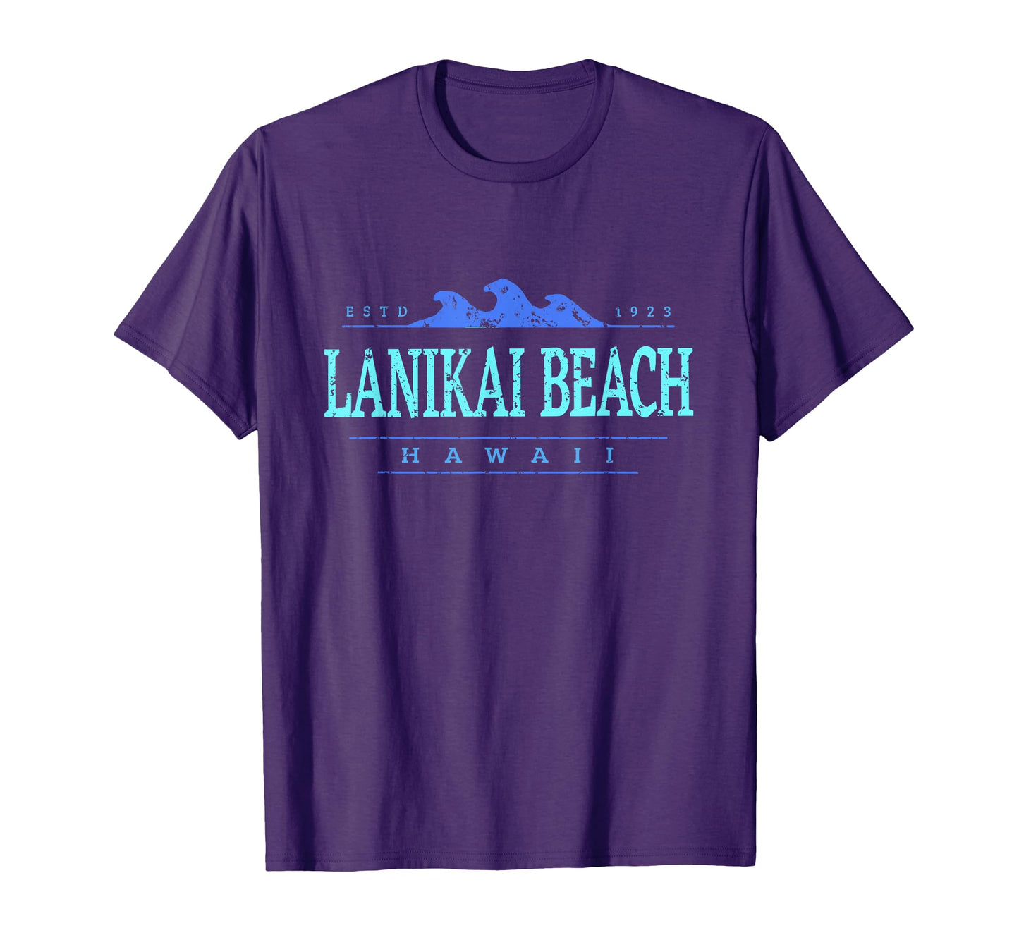 Lanikai Beach Oahu Hawaii | Lanikai Beach HI Coastline T-Shirt