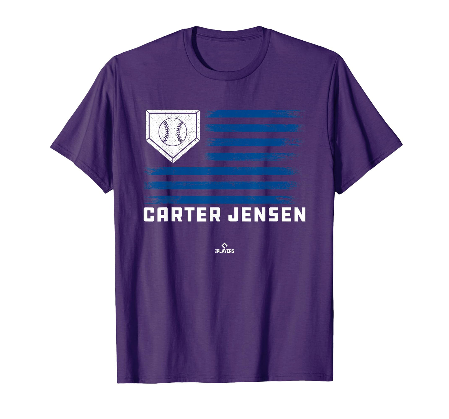 Vintage Flag Gameday Carter Jensen Prospect Baseball Fan T-Shirt