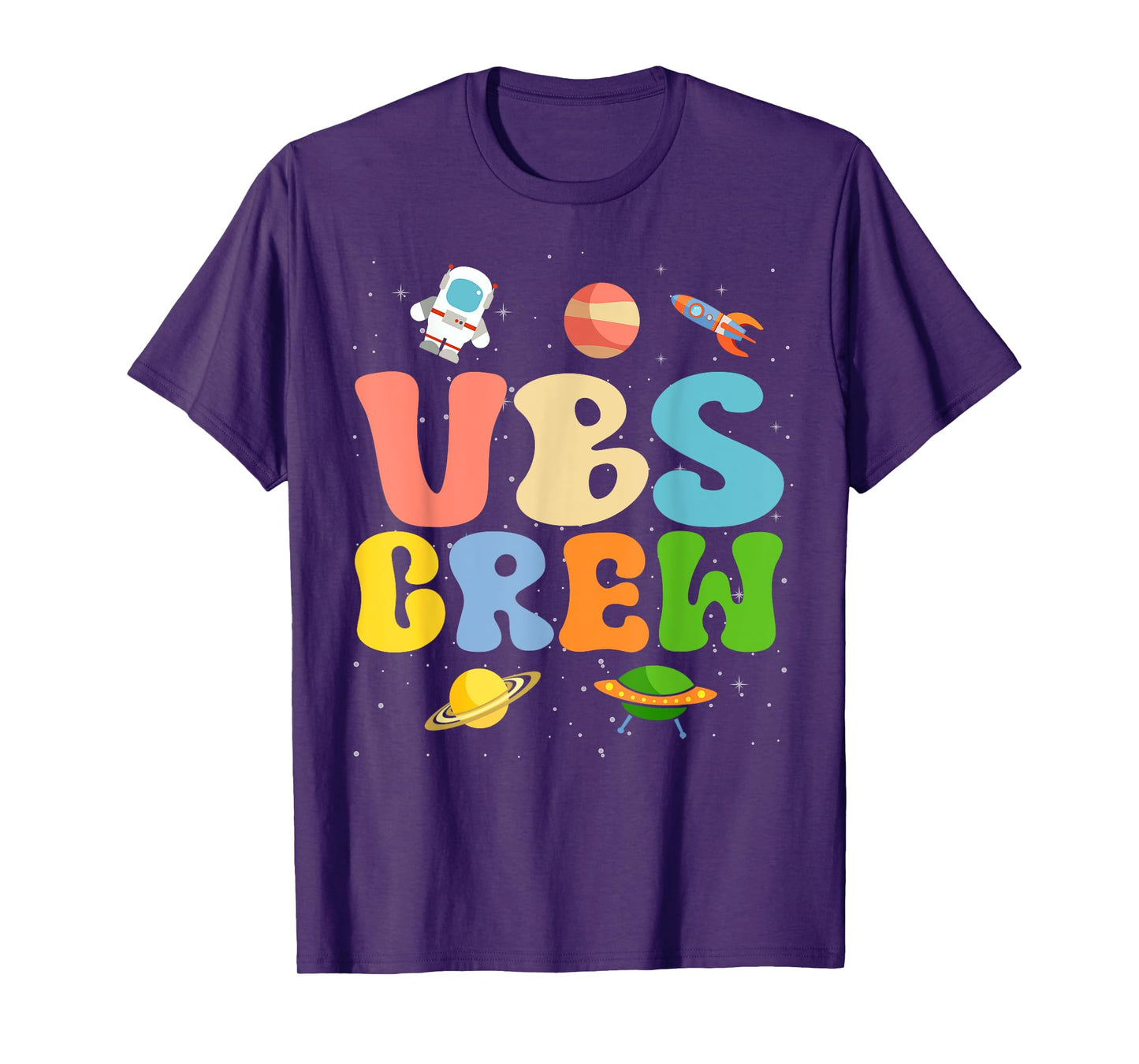 Space VBS Crew Vacation Bible VBS Teacher Christian School T-Shirt