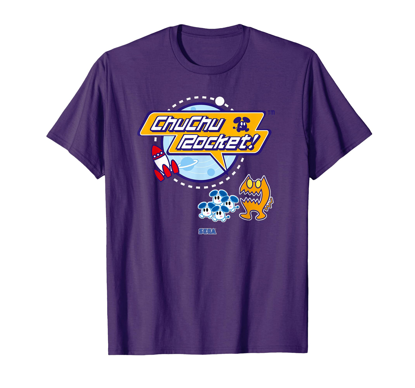 Chu Chu Rocket! SEGA Dreamcast video game T-Shirt