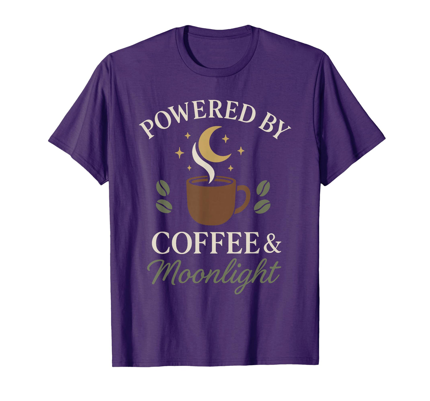 Kitchen Witch Herbs Magic Moonlight Cooking Pagan Vibes T-Shirt